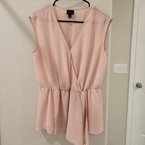 Pink blouse